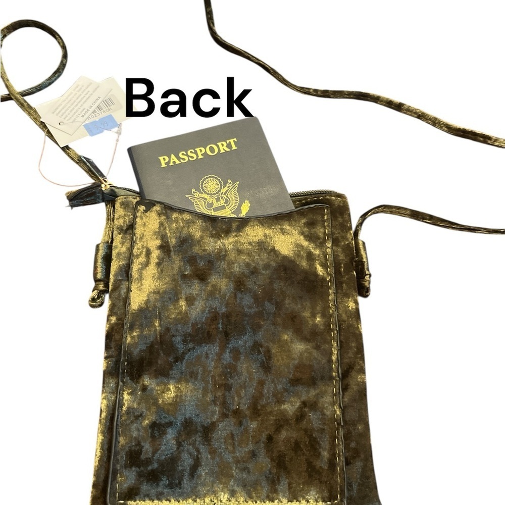 Bohemian Tie-Dye and Embroidered Velvet Crossbody Bags Bundle NWT - Picture 3 of 9